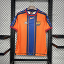 Camisa Barcelona 1997- Laranja e Azul – Versão Retrô