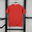 Camisa Internacional 2025/26 Vermelha – Versão Torcedor