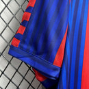 Camisa Barcelona 1991/92 Vermelha e Azul – Versão Retrô