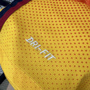 Camisa Barcelona 2012/13 - Laranja e Amarela – Versão Retrô