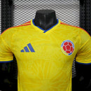 Camisa Colômbia Copa do Mundo 2026 Amarela – Versão Jogador