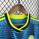 Camisa Colômbia Copa do Mundo 2026 – Versão Torcedora Feminina