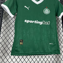 Conjunto Infantil Palmeiras 2025/26 – Home