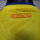 Camisa Colômbia Copa do Mundo 2026 Amarela – Versão Jogador