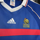 Camisa França 1998 Azul – Versão Retrô