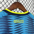 Camisa Colômbia Copa do Mundo 2026 – Versão Torcedora Feminina