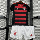 Conjunto Infantil Flamengo 2025/26