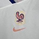 Camisa França 2025/26 Away Branca – Versão Torcedor