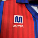 Camisa Barcelona 1991/92 Vermelha e Azul – Versão Retrô