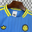 Camisa Colômbia 2026 Azul – Versão Torcedor II