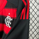 Camisa Flamengo 25/26 Vermelho e Preto – Versão Torcedor