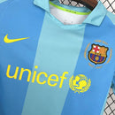 Camisa Barcelona 2007/08-Azul – Versão Retrô