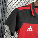 Camisa Flamengo 2026/27 Vermelha e Preta – Versão Torcedora Feminina