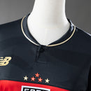 Camisa São Paulo 2025/26 Preta – Versão Jogadora Feminina