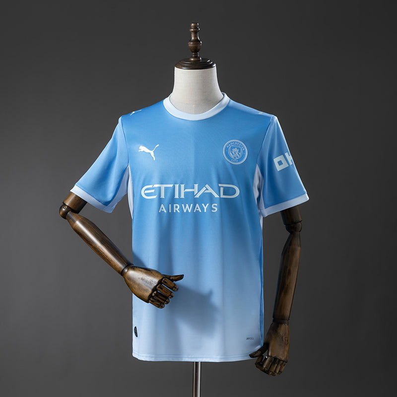 Camisa Manchester City 2026/27 Home – Versão Torcedor