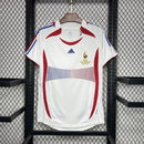 Camisa França 2006  Branca – Versão Retrô