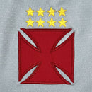 Camisa Vasco da Gama 2025/26 Cinza – Versão Torcedora Feminina