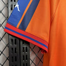 Camisa Barcelona 1997- Laranja e Azul – Versão Retrô