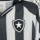 Camisa Botafogo 2025/26 Preto e Branco – Versão Torcedor