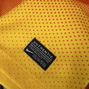 Camisa Barcelona 2012/13 - Laranja e Amarela – Versão Retrô