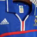Camisa França 2000 Azul – Versão Retrô