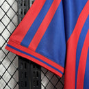 Camisa Barcelona 1998 Home Vermelha e Azul – Versão Retrô