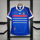Camisa França 1998 Azul – Versão Retrô