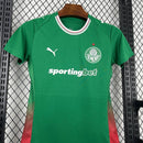 Camisa Palmeiras 2026/27 Verde – Versão Torcedora Feminina