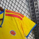 Camisa Colômbia Copa do Mundo 2026 – Versão Torcedora Feminina