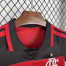Camisa Flamengo 2026/27 Vermelha e Preta – Versão Torcedora Feminina