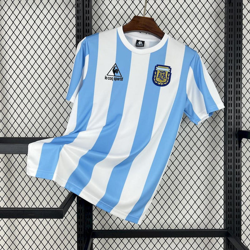 Camisa Argentina 1986 – Versão Retrô