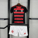 Conjunto Infantil Flamengo 2025/26