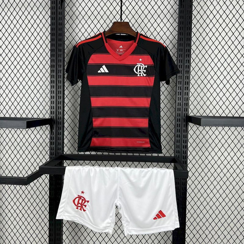 Conjunto Infantil Flamengo 2025/26