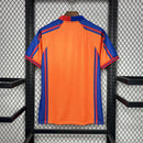 Camisa Barcelona 1998 -Laranja e Azul – Versão Retrô