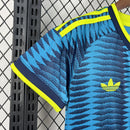 Camisa Colômbia Copa do Mundo 2026 – Versão Torcedora Feminina