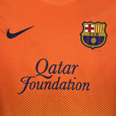 Camisa Barcelona 2012/13 - Laranja e Amarela – Versão Retrô
