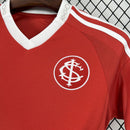 Camisa Internacional 2025/26 Vermelha – Versão Torcedor
