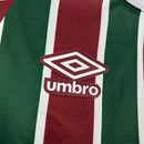 Camisa Fluminense 2025/26 Vermelha e Verde – Versão Torcedor