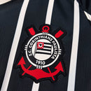 Camisa Corinthians 2026/27 Branco e Preto – Versão Torcedor