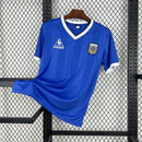Camisa Argentina 1986 Azul – Versão Retrô