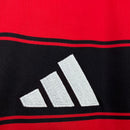 Camisa Flamengo 25/26 Vermelho e Preto – Versão Torcedor