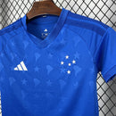 Camisa Cropped Cruzeiro 2026/27  – Versão Feminina