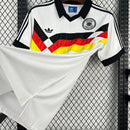 Camisa Alemanha 1988/90  Branca – Versão Retrô