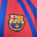 Camisa Barcelona 1998 Home Vermelha e Azul – Versão Retrô