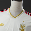 Camisa Flamengo 25/26 Branca – Versão Torcedor