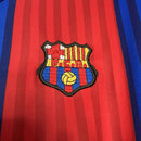 Camisa Barcelona 1991/92 Vermelha e Azul – Versão Retrô