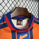 Camisa Barcelona 1997- Laranja e Azul – Versão Retrô