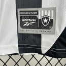 Camisa Botafogo 2025/26 Preto e Branco – Versão Torcedor