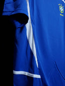 Camisa Brasil II 2002 Azul – Versão Retrô