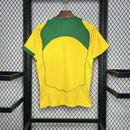 Camisa Brasil I 2004 Amarela – Versão Retrô